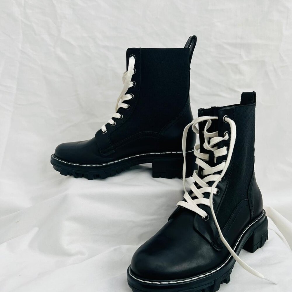 Rag & Bone - Shiloh Combat Boot In Black - image 2